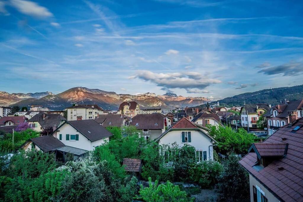 Appartement Calme Proche Du Centre Annecy Eksteriør bilde